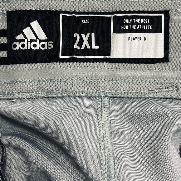 Adidas Men's Diamond King Elite Open Hem Baseball Pants Gray Size 2XL - Picture 10 of 12